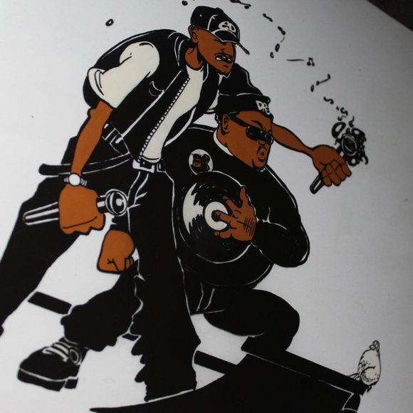 MTV Raps original art - Picture 2 of 11